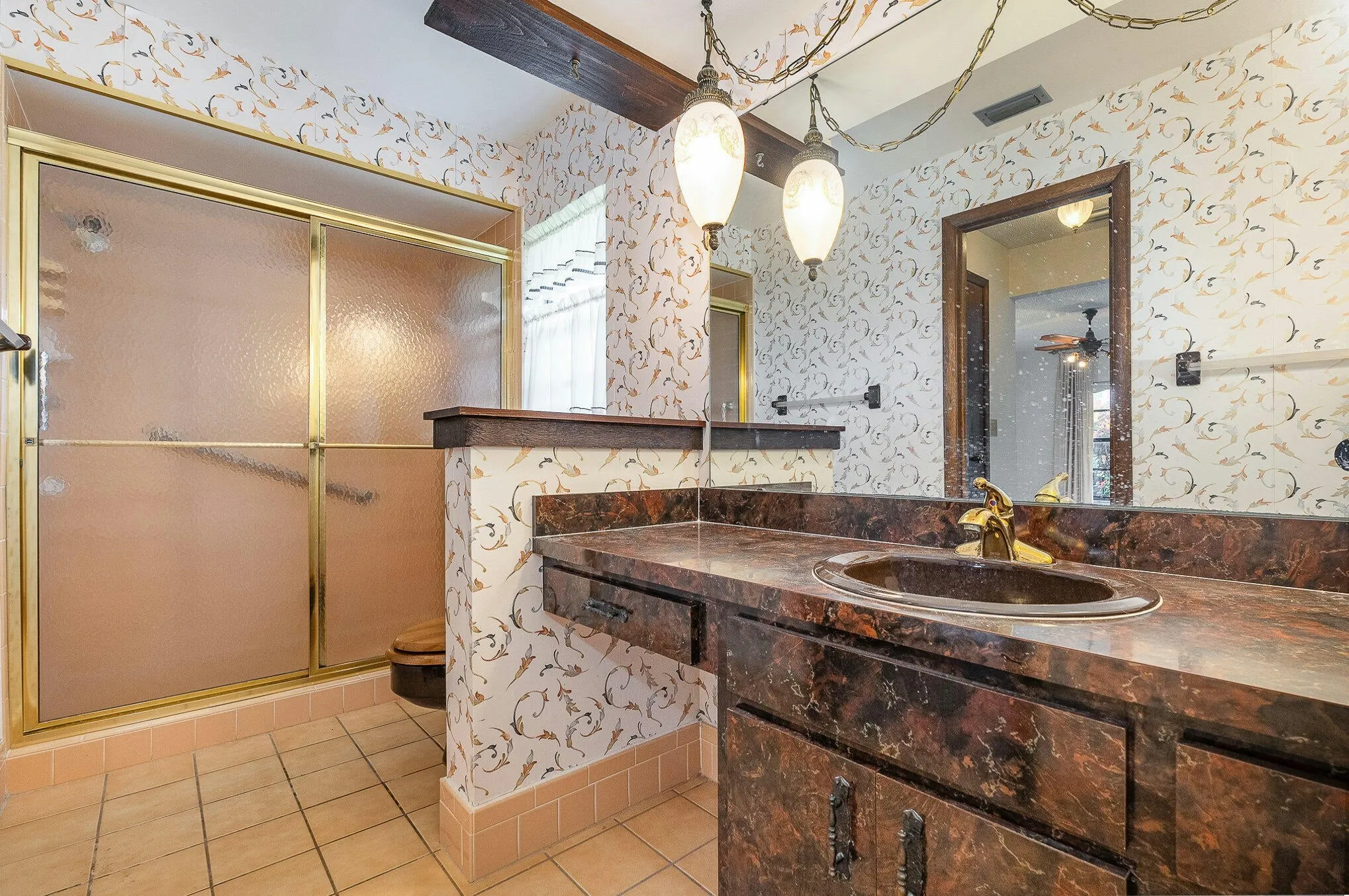 Bathroom renovation before in Satellite Beach, FL