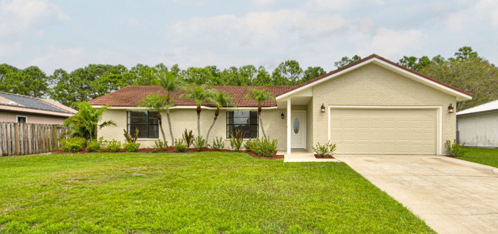 Home exterior repair after in Palm Bay, FL