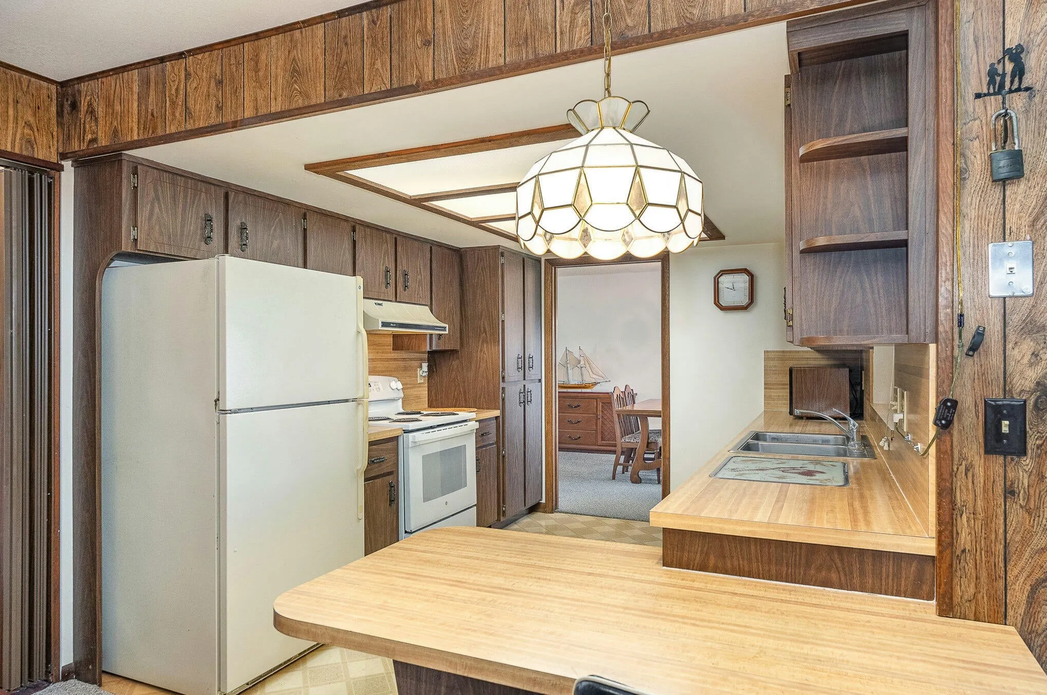 Kitchen remodel before in Cocoa, FL