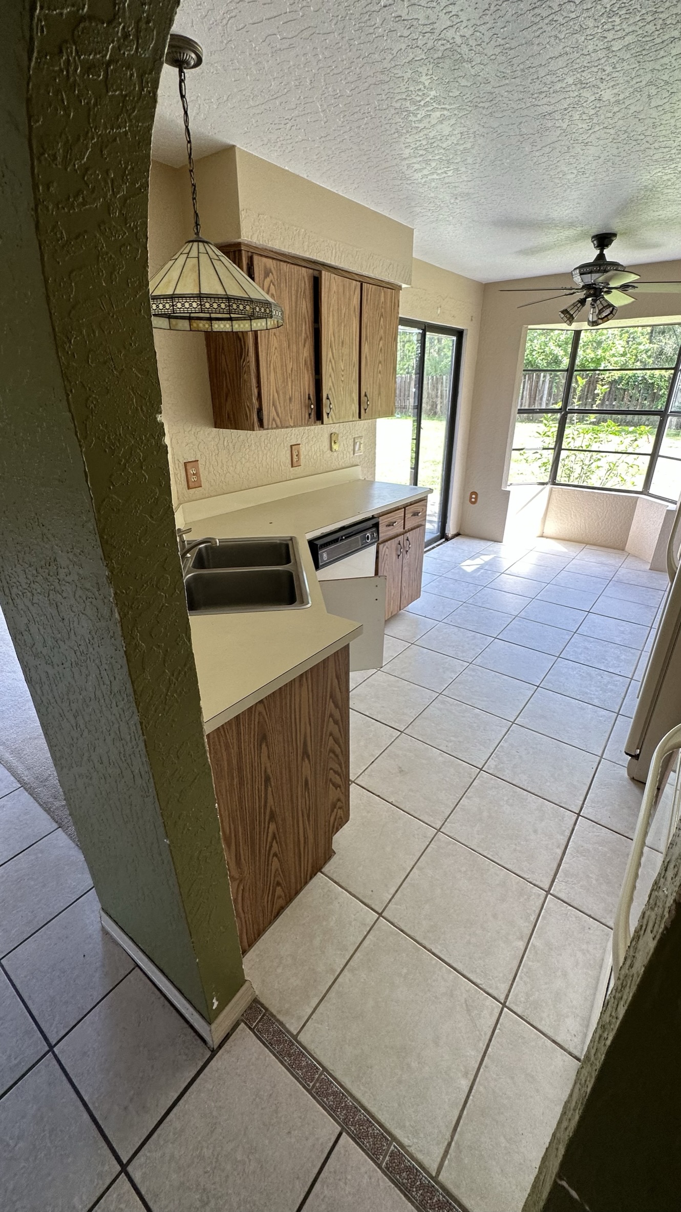 Kitchen remodel before in Merritt Island, FL